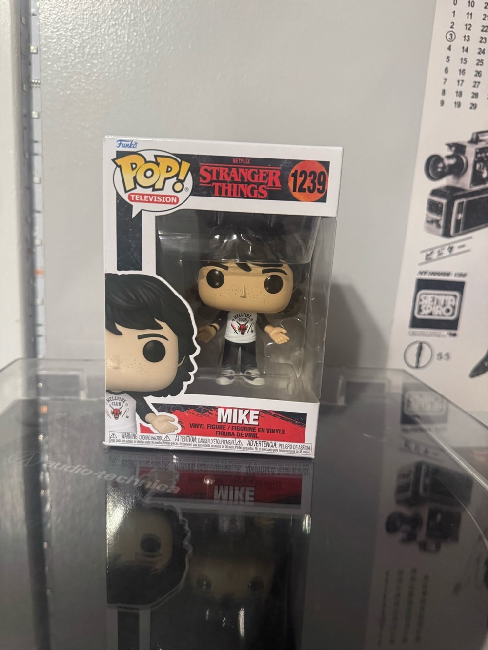 Funko Pop! Stranger Things Mike Hellfire Vinyl Figure